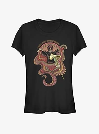 Disney Aladdin 2019 Jafar Circular Girls T-Shirt
