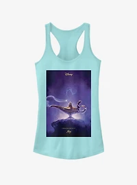 Disney Aladdin 2019 Aladdin Live Action Poster Girls Tank