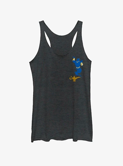 Disney Aladdin 2019 Pocket Lamp Girls Tank