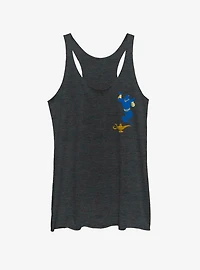 Disney Aladdin 2019 Pocket Lamp Girls Tank