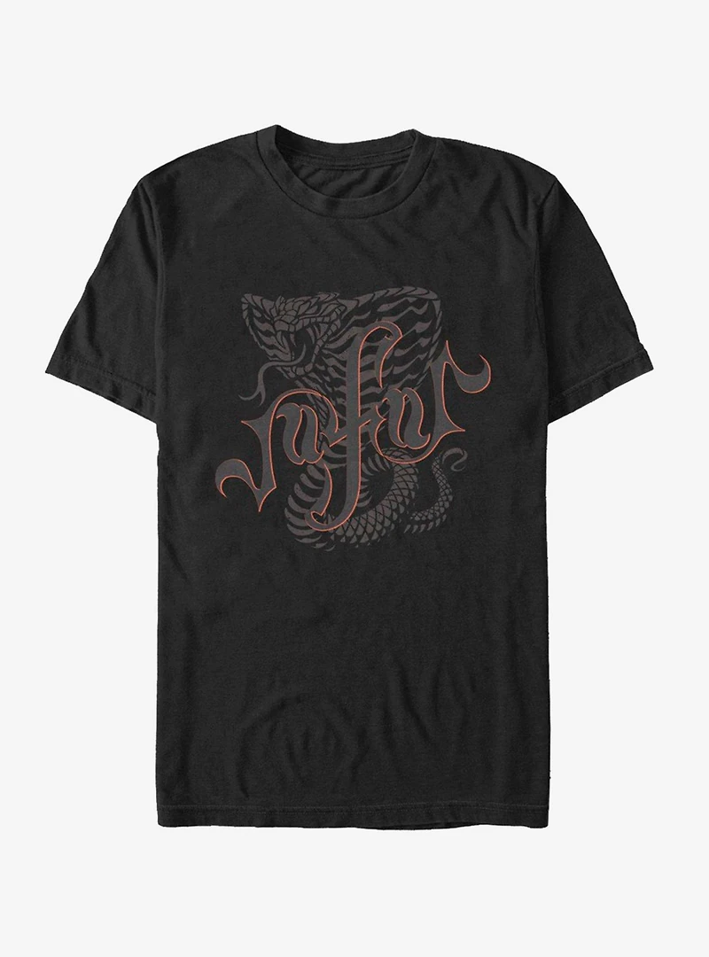 Disney Aladdin 2019 Neon Jafar T-Shirt
