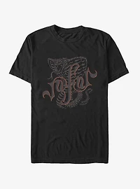 Disney Aladdin 2019 Neon Jafar T-Shirt