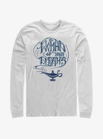 Disney Aladdin 2019 Women Of Many Dreams Long-Sleeve T-Shirt