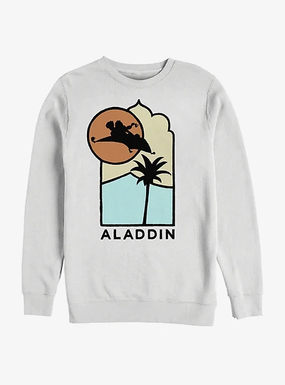 Disney Aladdin 2019 Carpet Ride Sweatshirt