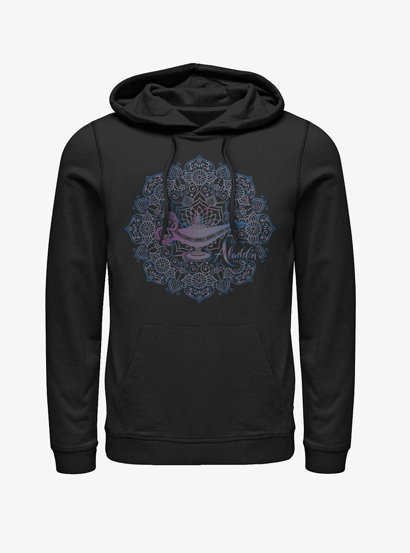 Disney Aladdin 2019 Lamp Mandala Hoodie