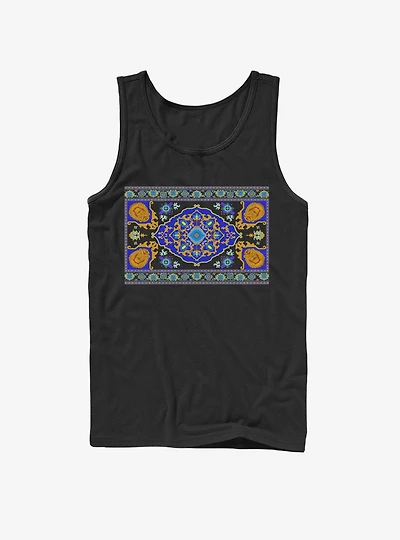 Disney Aladdin 2019 Magic Carpet Panel Print Tank