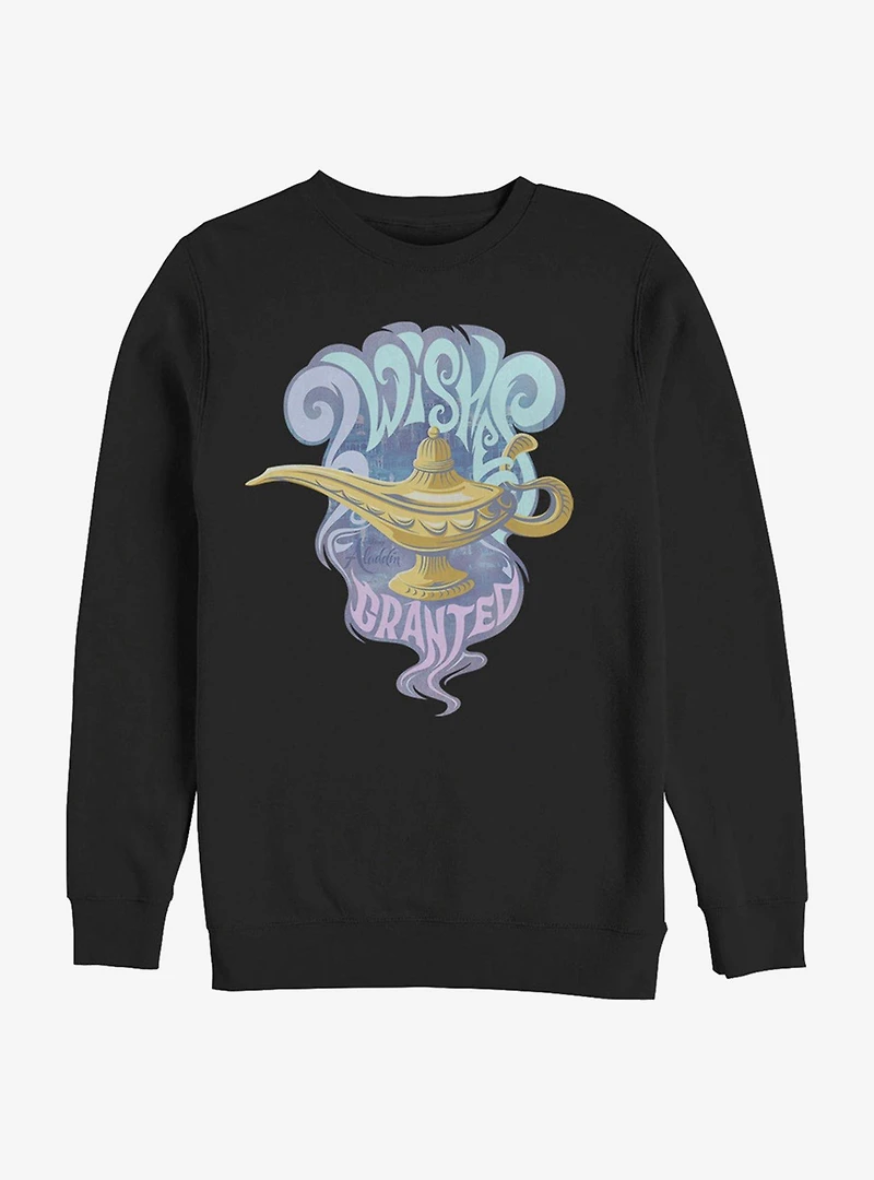 Disney Aladdin 2019 Wishes Granted Sweatshirt