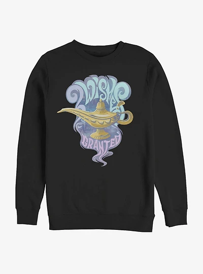 Disney Aladdin 2019 Wishes Granted Sweatshirt