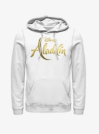 Disney Aladdin 2019 Live Action Logo Hoodie
