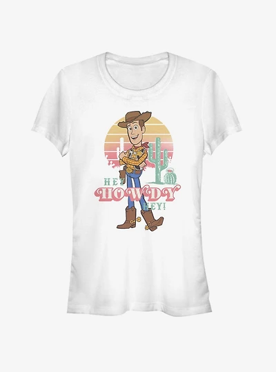 Disney Pixar Toy Story 4 Hey Howdy Girls T-Shirt