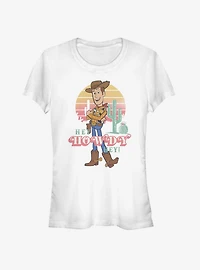 Disney Pixar Toy Story 4 Hey Howdy Girls T-Shirt