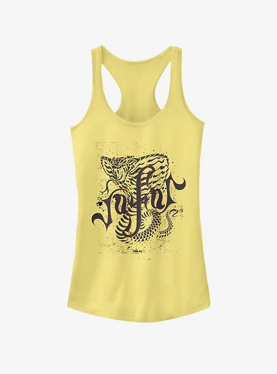 Disney Aladdin 2019 Neon Jafar Girls Tank