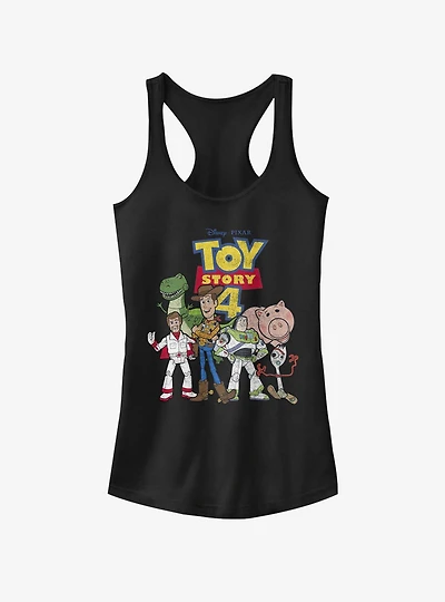 Disney Pixar Toy Story 4 Crew Girls Tank