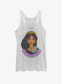 Disney Aladdin 2019 Future is Female Girls Tank