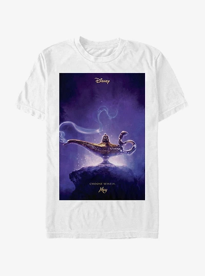 Disney Aladdin 2019 Live Action Poster T-Shirt