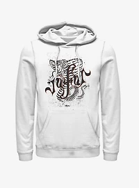 Disney Aladdin 2019 Neon Jafar Hoodie