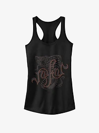 Disney Aladdin 2019 Neon Jafar Girls Tank