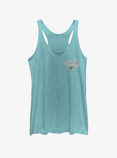 Disney Aladdin 2019 Free To Dream Girls Tank