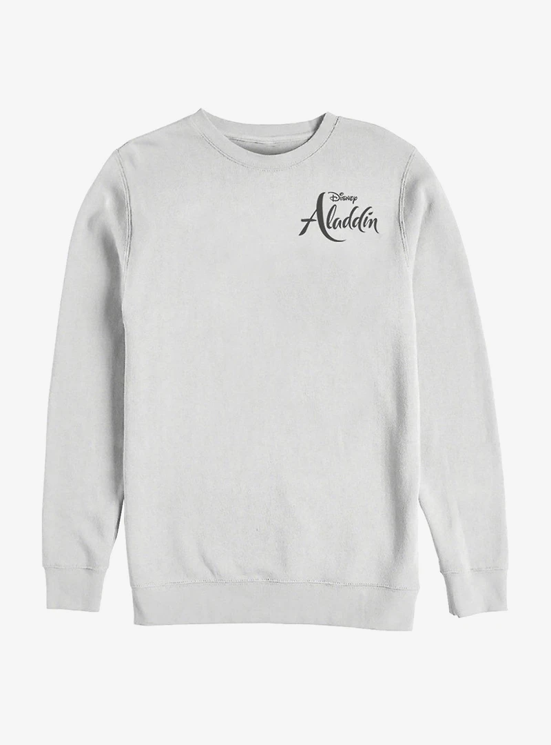 Disney Aladdin 2019 Genie Lamp Pattern Sweatshirt