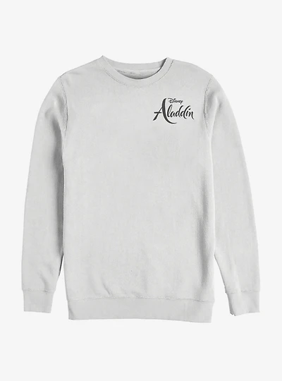Disney Aladdin 2019 Genie Lamp Pattern Sweatshirt