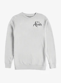 Disney Aladdin 2019 Genie Lamp Pattern Sweatshirt