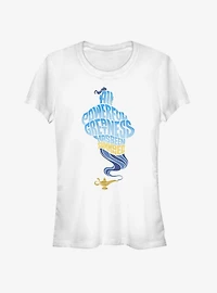 Disney Aladdin 2019 All Powerful Genie Girls T-Shirt