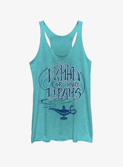 Disney Aladdin 2019 Women Of Many Dreams Girls Tank
