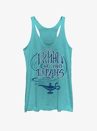 Disney Aladdin 2019 Women Of Many Dreams Girls Tank
