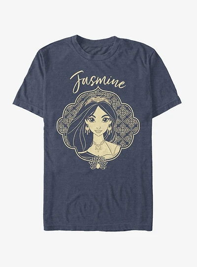 Disney Aladdin 2019 Jasmine Portrait T-Shirt