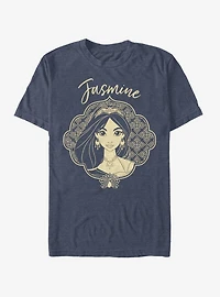 Disney Aladdin 2019 Jasmine Portrait T-Shirt