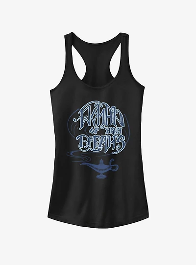 Disney Aladdin 2019 Women Of Many Dreams Girls Tank