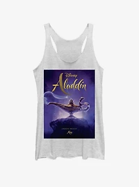 Disney Aladdin 2019 Aladdin Live Action Cover Girls Tank
