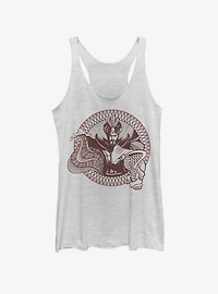 Disney Aladdin 2019 Jafar Circle Girls Tank