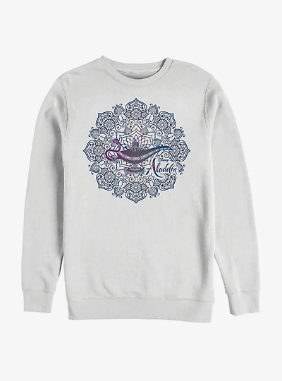 Disney Aladdin 2019 Lamp Mandala Sweatshirt