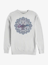Disney Aladdin 2019 Lamp Mandala Sweatshirt