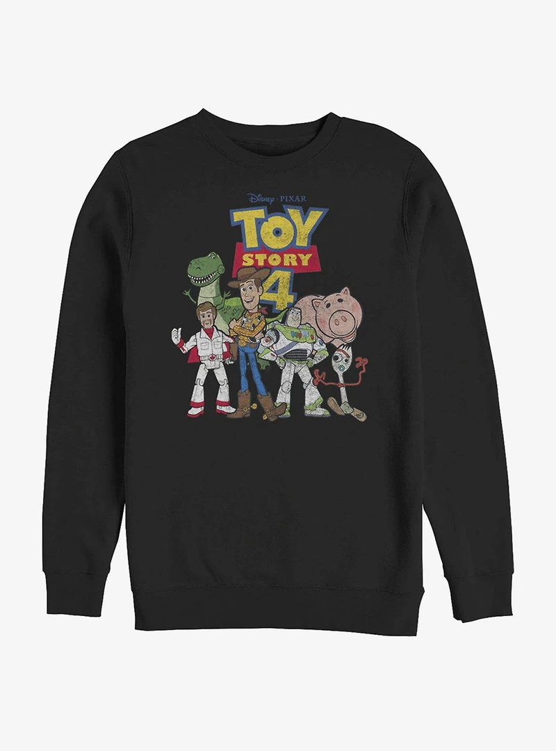 Disney Pixar Toy Story 4 Crew Sweatshirt