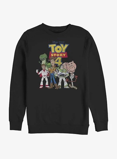 Disney Pixar Toy Story 4 Toy Crew Sweatshirt