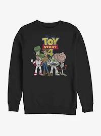 Disney Pixar Toy Story 4 Crew Sweatshirt