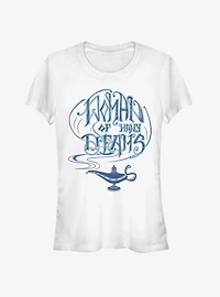 Disney Aladdin 2019 Women Of Many Dreams Girls T-Shirt