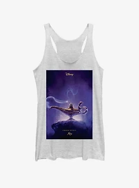 Disney Aladdin 2019 Aladdin Live Action Poster Girls Tank