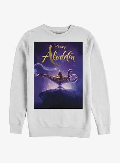 Disney Aladdin 2019 Aladdin Live Action Cover Sweatshirt