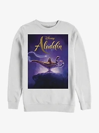 Disney Aladdin 2019 Aladdin Live Action Cover Sweatshirt