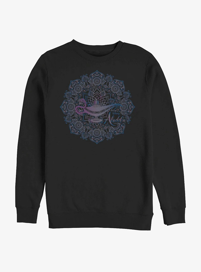 Disney Aladdin 2019 Lamp Mandala Sweatshirt