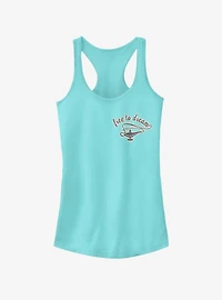 Disney Aladdin 2019 Free To Dream Girls Tank