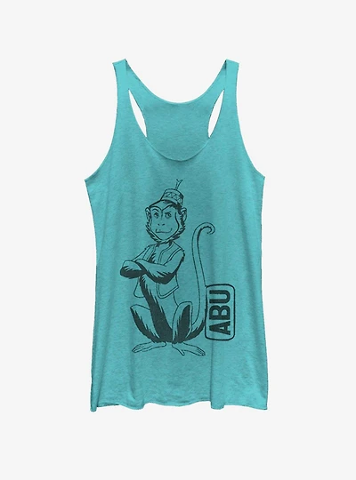 Disney Aladdin 2019 Abu SideKick Pocket Girls Tank