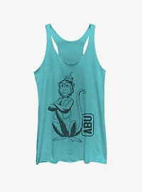Disney Aladdin 2019 Abu SideKick Pocket Girls Tank