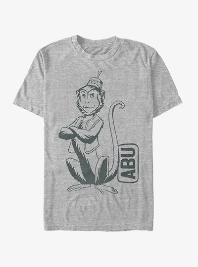 Disney Aladdin 2019 Abu Side Kick Pocket T-Shirt