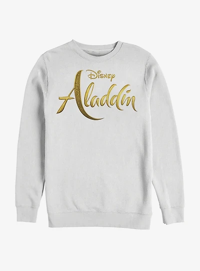 Disney Aladdin 2019 Aladdin Live Action Logo Sweatshirt