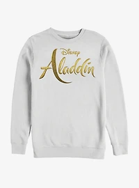Disney Aladdin 2019 Aladdin Live Action Logo Sweatshirt