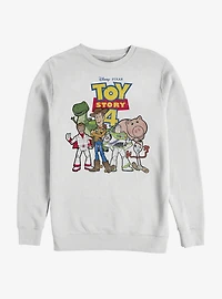 Disney Pixar Toy Story 4 Crew Sweatshirt